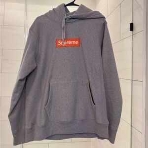 Supreme Box Logo Hooded Sweatshirt (FW17)